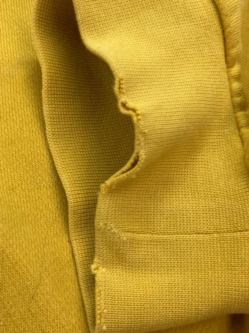 NIKE（ナイキ）NIKE (ナイキ) スウェット イエロー サイズ:SIZE Mの古着・服飾アイテム