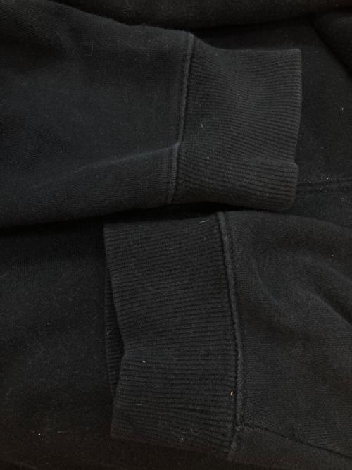 stussy（ステューシー）stussy (ステューシー) Dot Collage stussy hooded sweat パーカー ブラック サイズ:SIZE Mの古着・服飾アイテム