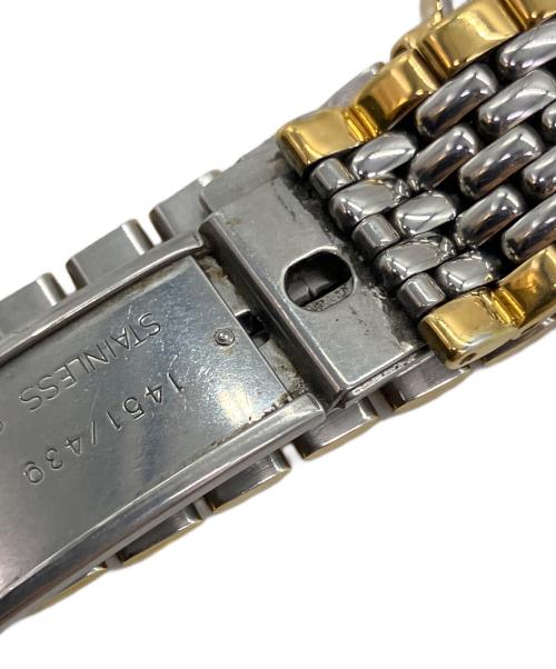 OMEGA（オメガ）OMEGA (オメガ) デ・ヴィル クォーツ スクエア・コンビ 腕時計 ゴールドの古着・服飾アイテム