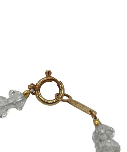 その他ブランド（ソノタブランド）その他ブランド (ソノタブランド) 水晶ネックレス ホワイトの古着・服飾アイテム