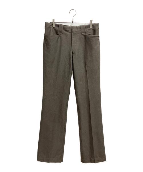 H BAR C（エイチバーシー）H BAR C (エイチバーシー) スラックス ブラウン サイズ:不明の古着・服飾アイテム