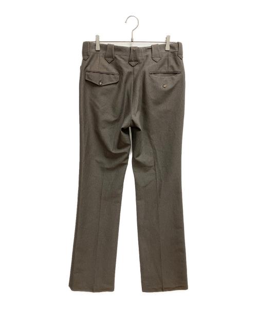 H BAR C（エイチバーシー）H BAR C (エイチバーシー) スラックス ブラウン サイズ:不明の古着・服飾アイテム