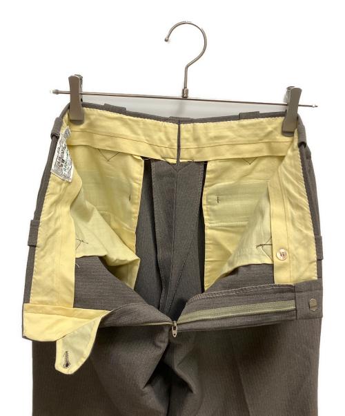 H BAR C（エイチバーシー）H BAR C (エイチバーシー) スラックス ブラウン サイズ:不明の古着・服飾アイテム