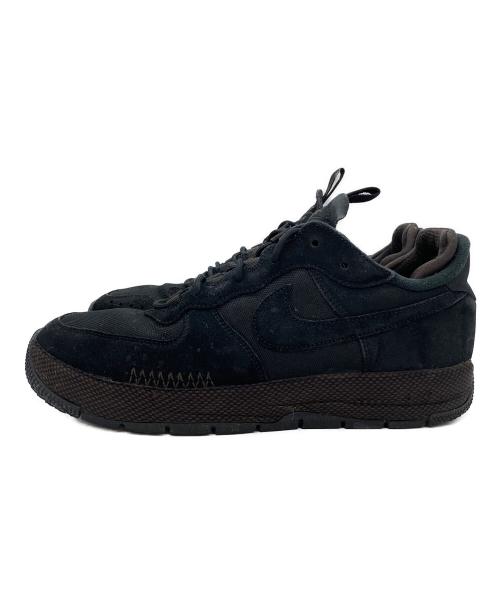 NIKE（ナイキ）NIKE (ナイキ) AIR FORCE 1 WILD ブラック×ブラウン サイズ:SIZE 29cmの古着・服飾アイテム