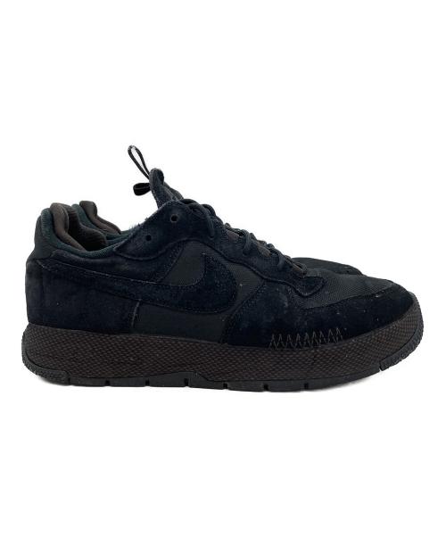 NIKE（ナイキ）NIKE (ナイキ) AIR FORCE 1 WILD ブラック×ブラウン サイズ:SIZE 29cmの古着・服飾アイテム