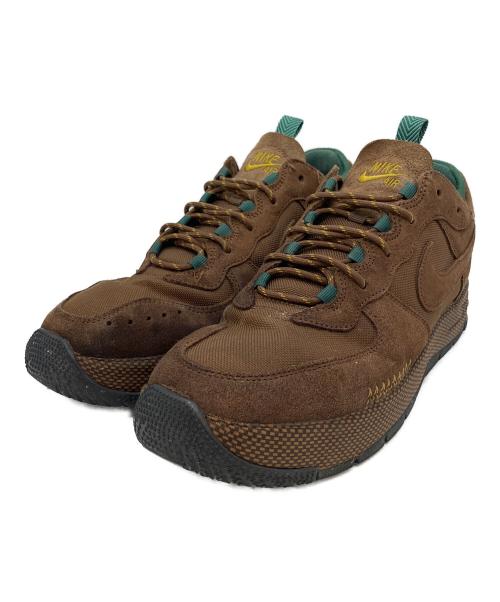 NIKE（ナイキ）NIKE (ナイキ) Air Force 1 Wild ブラウン サイズ:SIZE 29cmの古着・服飾アイテム