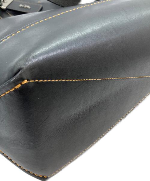 COACH（コーチ）COACH (コーチ) トートバッグ ブラックの古着・服飾アイテム