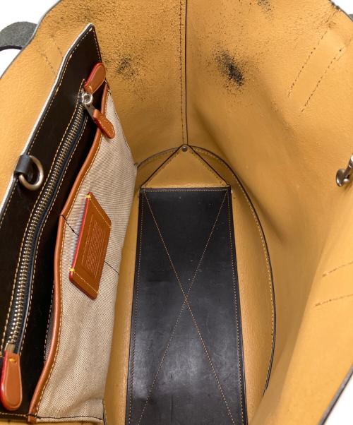 COACH（コーチ）COACH (コーチ) トートバッグ ブラックの古着・服飾アイテム