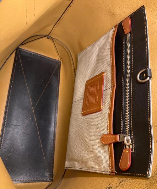 COACH（コーチ）COACH (コーチ) トートバッグ ブラックの古着・服飾アイテム