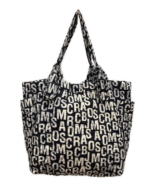 Marc by Marc Jacobs（マークバイマークジェイコブス）Marc by Marc Jacobs (マークバイマークジェイコブス) トートバッグ ホワイト×ブラックの古着・服飾アイテム