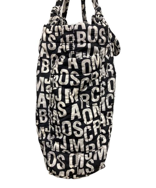 Marc by Marc Jacobs（マークバイマークジェイコブス）Marc by Marc Jacobs (マークバイマークジェイコブス) トートバッグ ホワイト×ブラックの古着・服飾アイテム