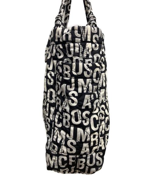 Marc by Marc Jacobs（マークバイマークジェイコブス）Marc by Marc Jacobs (マークバイマークジェイコブス) トートバッグ ホワイト×ブラックの古着・服飾アイテム