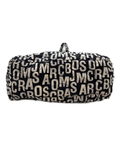 Marc by Marc Jacobs（マークバイマークジェイコブス）Marc by Marc Jacobs (マークバイマークジェイコブス) トートバッグ ホワイト×ブラックの古着・服飾アイテム