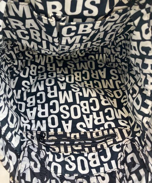 Marc by Marc Jacobs（マークバイマークジェイコブス）Marc by Marc Jacobs (マークバイマークジェイコブス) トートバッグ ホワイト×ブラックの古着・服飾アイテム