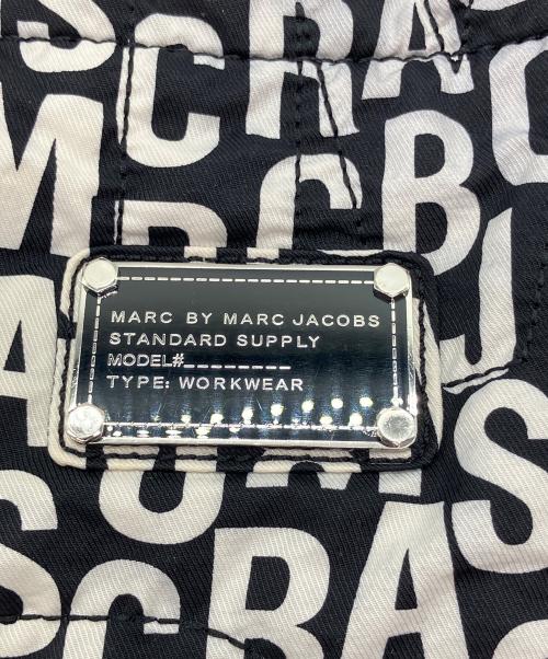 Marc by Marc Jacobs（マークバイマークジェイコブス）Marc by Marc Jacobs (マークバイマークジェイコブス) トートバッグ ホワイト×ブラックの古着・服飾アイテム