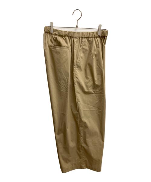 DANTON（ダントン）DANTON (ダントン) クロップドワイドイージーパンツ ベージュ サイズ:SIZE 38の古着・服飾アイテム