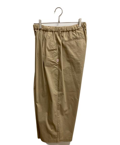 DANTON（ダントン）DANTON (ダントン) クロップドワイドイージーパンツ ベージュ サイズ:SIZE 38の古着・服飾アイテム