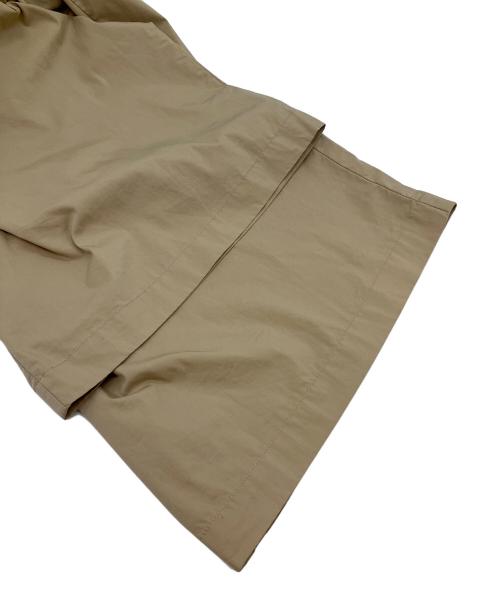 DANTON（ダントン）DANTON (ダントン) クロップドワイドイージーパンツ ベージュ サイズ:SIZE 38の古着・服飾アイテム