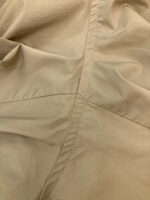 DANTON（ダントン）DANTON (ダントン) クロップドワイドイージーパンツ ベージュ サイズ:SIZE 38の古着・服飾アイテム