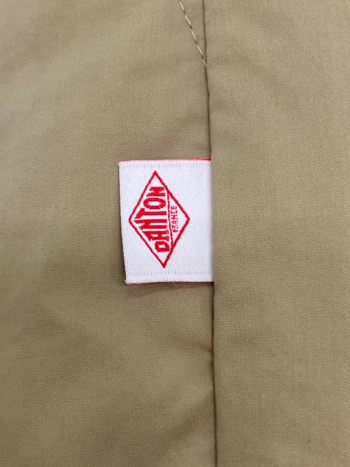 DANTON（ダントン）DANTON (ダントン) クロップドワイドイージーパンツ ベージュ サイズ:SIZE 38の古着・服飾アイテム