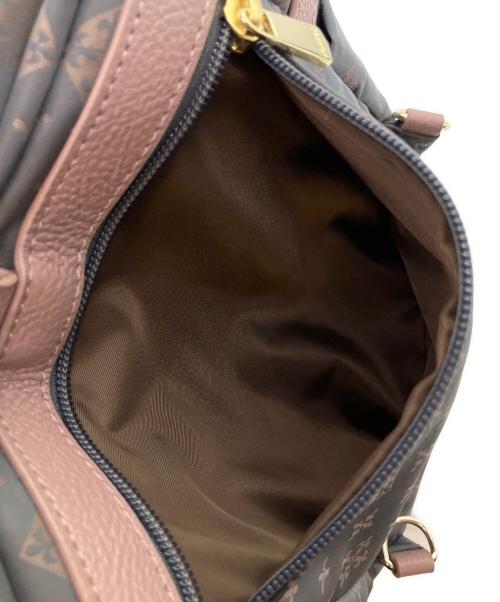 russet（ラシット）russet (ラシット) ショルダーバッグ ピンク×グレーの古着・服飾アイテム