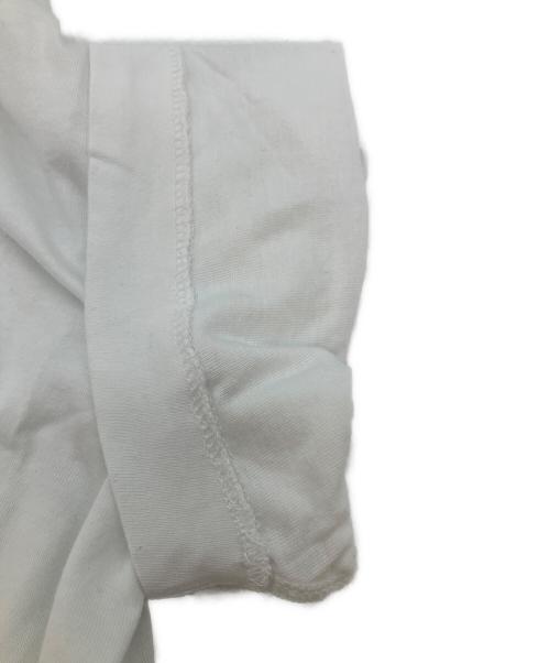 COMME des GARCONS（コムデギャルソン）COMME des GARCONS (コムデギャルソン) ショートスリーブ裾フリルカットソー ホワイト サイズ:SIZE XSの古着・服飾アイテム