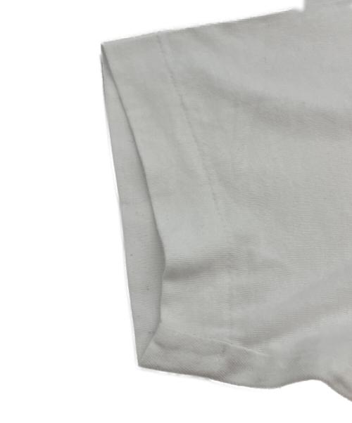 COMME des GARCONS（コムデギャルソン）COMME des GARCONS (コムデギャルソン) ショートスリーブ裾フリルカットソー ホワイト サイズ:SIZE XSの古着・服飾アイテム