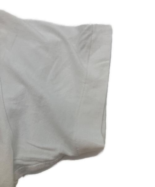 COMME des GARCONS（コムデギャルソン）COMME des GARCONS (コムデギャルソン) ショートスリーブ裾フリルカットソー ホワイト サイズ:SIZE XSの古着・服飾アイテム