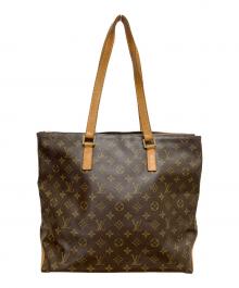LOUIS VUITTON（ルイ ヴィトン）の古着「モノグラム　ショルダートートバッグ」｜ブラウン