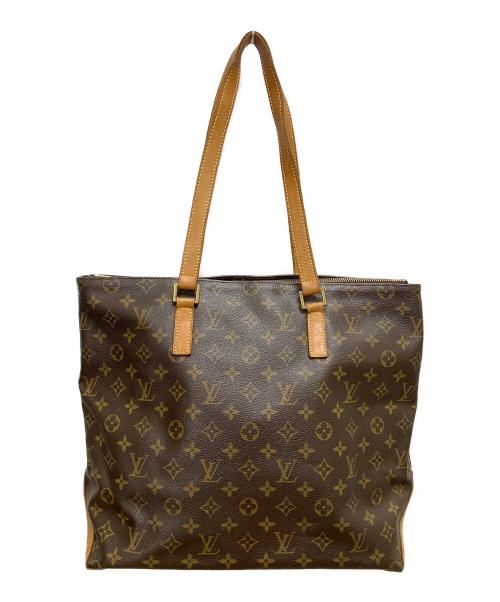 LOUIS VUITTON（ルイ ヴィトン）LOUIS VUITTON (ルイ ヴィトン) モノグラム　ショルダートートバッグ ブラウンの古着・服飾アイテム