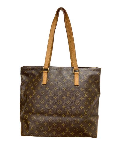 LOUIS VUITTON（ルイ ヴィトン）LOUIS VUITTON (ルイ ヴィトン) モノグラム　ショルダートートバッグ ブラウンの古着・服飾アイテム