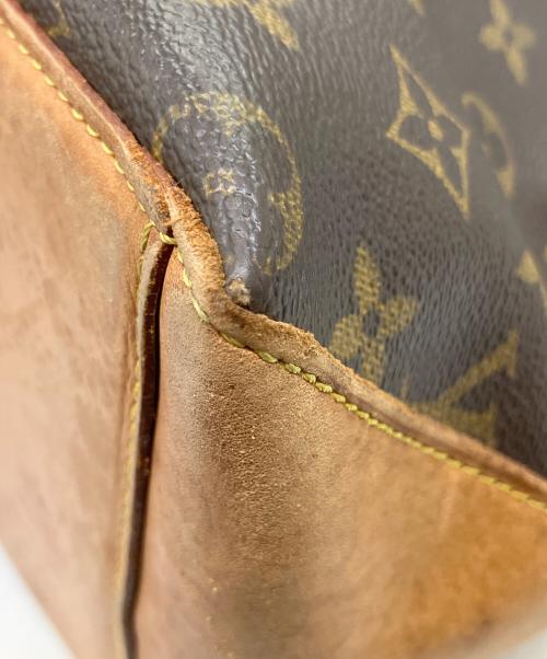 LOUIS VUITTON（ルイ ヴィトン）LOUIS VUITTON (ルイ ヴィトン) モノグラム　ショルダートートバッグ ブラウンの古着・服飾アイテム