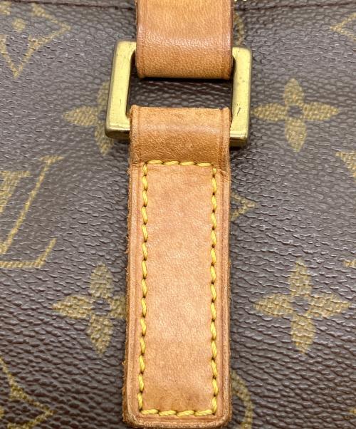 LOUIS VUITTON（ルイ ヴィトン）LOUIS VUITTON (ルイ ヴィトン) モノグラム　ショルダートートバッグ ブラウンの古着・服飾アイテム