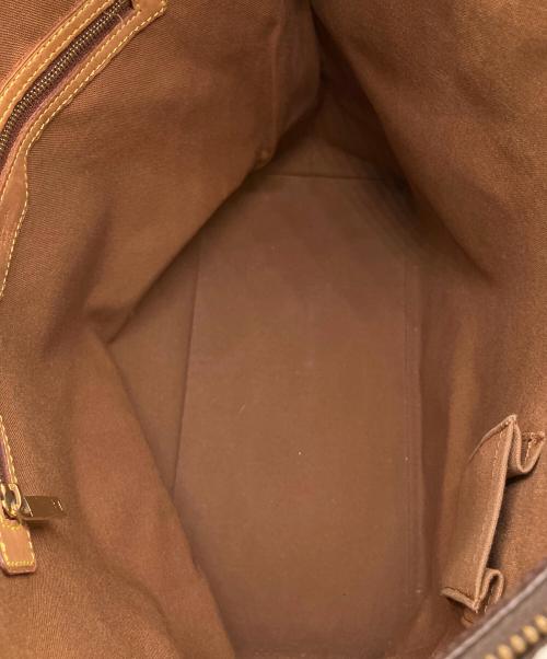 LOUIS VUITTON（ルイ ヴィトン）LOUIS VUITTON (ルイ ヴィトン) モノグラム　ショルダートートバッグ ブラウンの古着・服飾アイテム