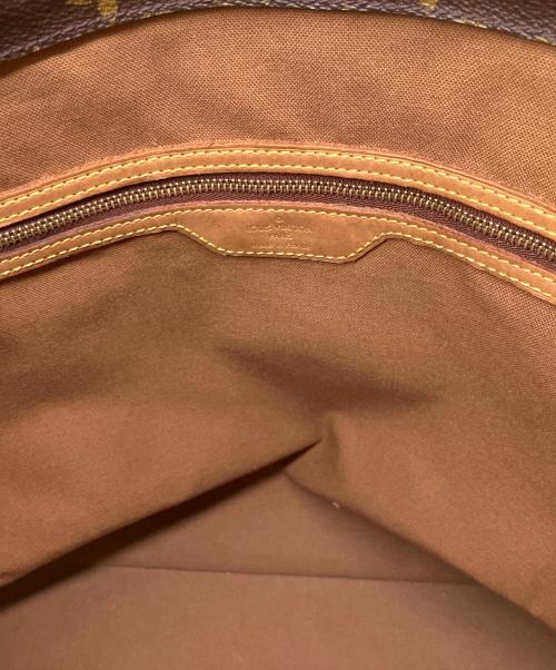 LOUIS VUITTON（ルイ ヴィトン）LOUIS VUITTON (ルイ ヴィトン) モノグラム　ショルダートートバッグ ブラウンの古着・服飾アイテム