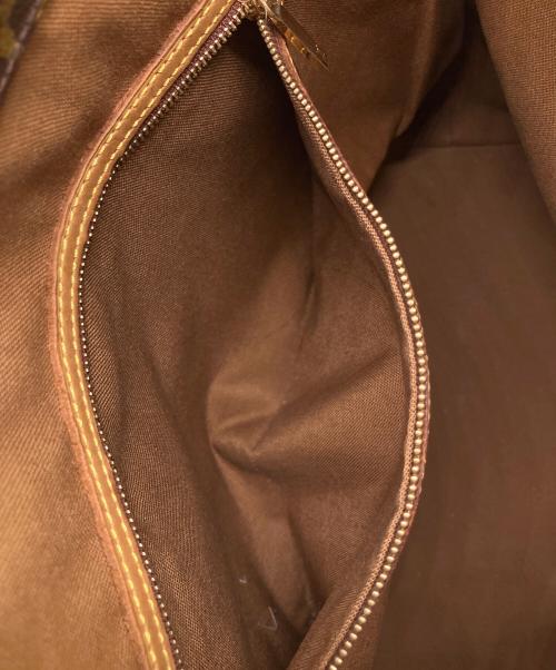 LOUIS VUITTON（ルイ ヴィトン）LOUIS VUITTON (ルイ ヴィトン) モノグラム　ショルダートートバッグ ブラウンの古着・服飾アイテム