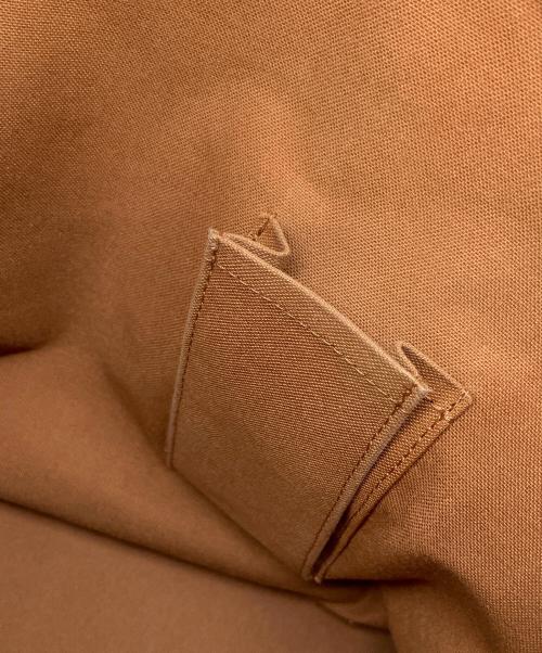LOUIS VUITTON（ルイ ヴィトン）LOUIS VUITTON (ルイ ヴィトン) モノグラム　ショルダートートバッグ ブラウンの古着・服飾アイテム