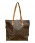 LOUIS VUITTON（ルイ ヴィトン）の古着「モノグラム　ショルダートートバッグ」｜ブラウン