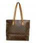LOUIS VUITTON (ルイ ヴィトン) モノグラム　ショルダートートバッグ ブラウン：80000円