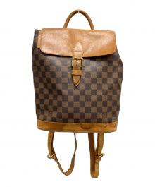 LOUIS VUITTON（ルイ ヴィトン）の古着「ダミエ　アルルカン」｜ブラウン