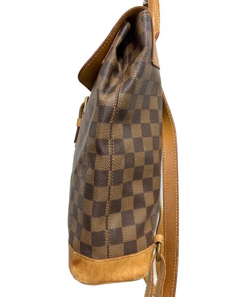 LOUIS VUITTON（ルイ ヴィトン）LOUIS VUITTON (ルイ ヴィトン) ダミエ　アルルカン ブラウンの古着・服飾アイテム