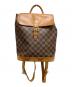 LOUIS VUITTON（ルイ ヴィトン）の古着「ダミエ　アルルカン」｜ブラウン