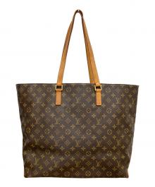 LOUIS VUITTON（ルイ ヴィトン）の古着「モノグラム　ショルダートートバッグ」｜ブラウン
