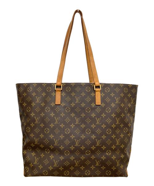 LOUIS VUITTON（ルイ ヴィトン）LOUIS VUITTON (ルイ ヴィトン) モノグラム　ショルダートートバッグ ブラウンの古着・服飾アイテム