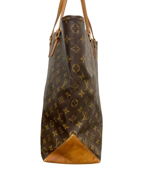 LOUIS VUITTON（ルイ ヴィトン）LOUIS VUITTON (ルイ ヴィトン) モノグラム　ショルダートートバッグ ブラウンの古着・服飾アイテム