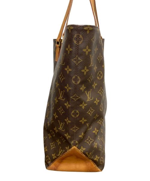 LOUIS VUITTON（ルイ ヴィトン）LOUIS VUITTON (ルイ ヴィトン) モノグラム　ショルダートートバッグ ブラウンの古着・服飾アイテム