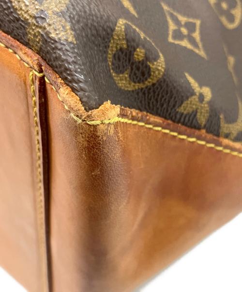 LOUIS VUITTON（ルイ ヴィトン）LOUIS VUITTON (ルイ ヴィトン) モノグラム　ショルダートートバッグ ブラウンの古着・服飾アイテム