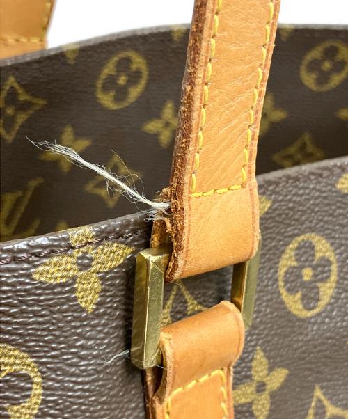 LOUIS VUITTON（ルイ ヴィトン）LOUIS VUITTON (ルイ ヴィトン) モノグラム　ショルダートートバッグ ブラウンの古着・服飾アイテム