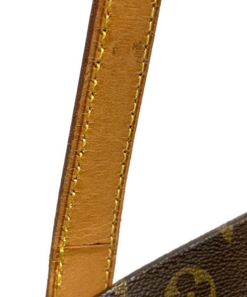LOUIS VUITTON（ルイ ヴィトン）LOUIS VUITTON (ルイ ヴィトン) モノグラム　ショルダートートバッグ ブラウンの古着・服飾アイテム
