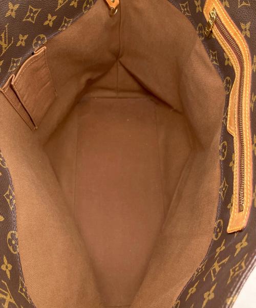 LOUIS VUITTON（ルイ ヴィトン）LOUIS VUITTON (ルイ ヴィトン) モノグラム　ショルダートートバッグ ブラウンの古着・服飾アイテム